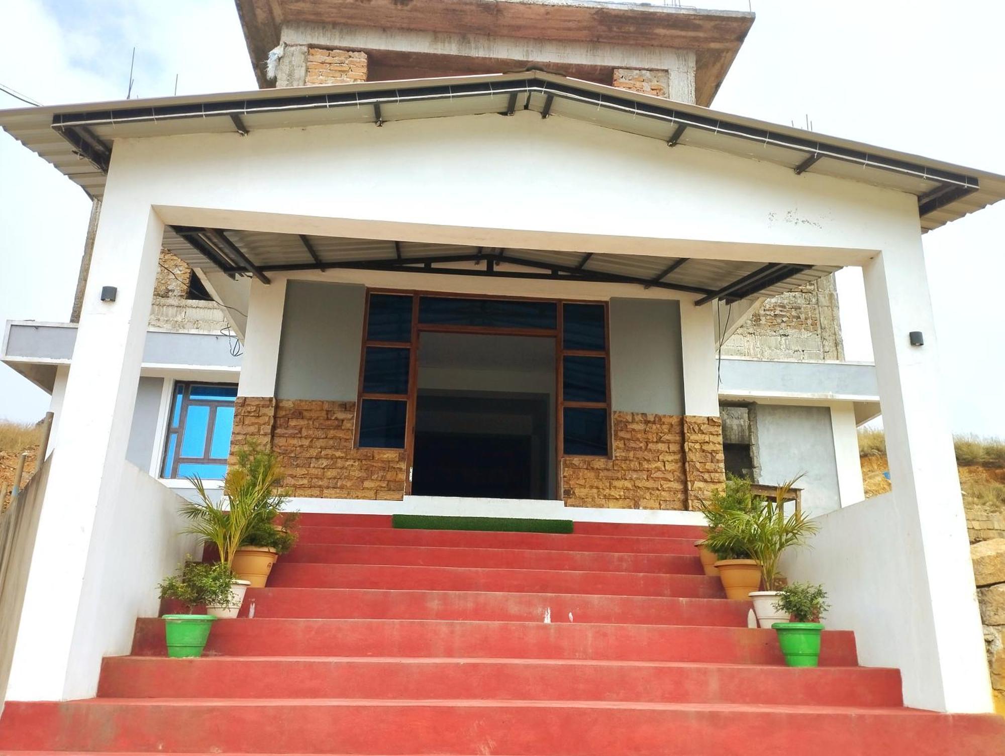 Sunset View Guest House เชร์ราปุนจี ภายนอก รูปภาพ